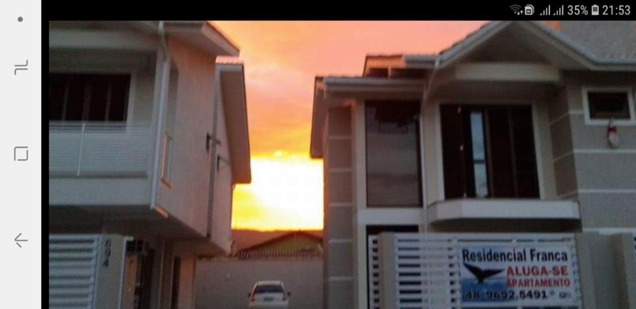 Residencial Franca Garopaba Apartman Kültér fotó